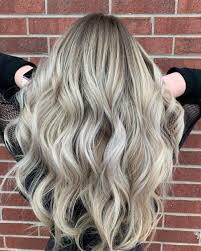 Taking care of silver hair Blonde Hair Silver Highlights On Blond Hair