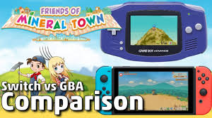 Players take care of a. Story Of Seasons Friends Of Mineral Town Switch Review Vooks