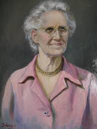 Portrait of Ida Trubschenck in Sunnyvale, CA