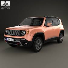 3d Model Of Jeep Renegade Trailhawk 2015 Jeep Renegade Trailhawk Jeep Renegade Volkswagen Routan