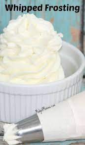 Homemade Whipped Frosting Recipe Yummly Recipe Cupcake Frosting Recipes Homemade Whipped Frosting Recipe Easy Frosting