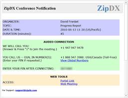Most of us receive a lot of emails, and you don't want yours to be long enough for the recipient to delete or skip over it before reading the whole email. How Do I Add My Own Information To The Conference Invitation Email Zipdx