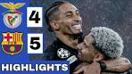 Benfica vs Barcelona (4-5) Extended HIGHLIGHTS | UEFA ... - YouTube