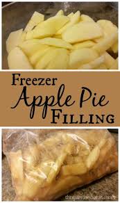 Freezer Apple Pie Filling The Sparrow S Home Recipe Apple Pies Filling Filling Recipes Apple Pie Filling Recipes