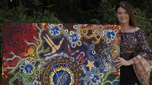 Kjv large print personal size reference bible black bonded leather (1998. Bundaberg Indigenous Artist Chern Ee Sutton Has Designed The Jerseys For The Nrl Indigenous All Stars Match The Courier Mail