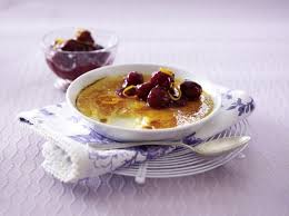 Creme Brulee Mit Heissen Kirschen Rezept Lecker Rezept Rezepte Lecker Kirschen Rezepte