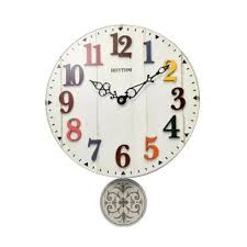 Most commonly, these are located near the 3 (iii), the 9 (ix), the center, or anywhere in the lower half of the clock face. Rhythm Clock
