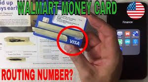 Certain airline credit cards start with a 1 or 2 6. What Is Walmart Prepaid Money Card Routing Number Youtube