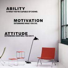We did not find results for: Inspirational Quotes Ability Motivation Attitude Diy Wall Sticker Art Vinyl Wall Decal Home Of Office Quotes Wall Inspirational Office Decor Office Wall Decals