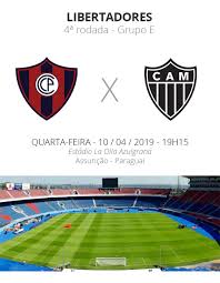 Fundado em 25 de março de 1908 por um grupo de estudantes, tem como suas cores tradicionais o preto e o branco. Cerro Porteno X Atletico Mg Tudo O Que Voce Precisa Saber Sobre O Jogo Pela Libertadores Libertadores Ge