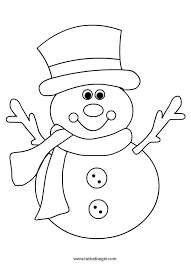 Disegni Da Colorare Biglietti Auguri Immagini Da Stampare Pupazzo Di Neve Lavoretti Invernali Decorazioni Natalizie Col Feltro