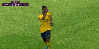 Find gifs with the latest and newest hashtags! Finally Got To See Pepe S Celebration In An Arsenal Jersey Pesmobile