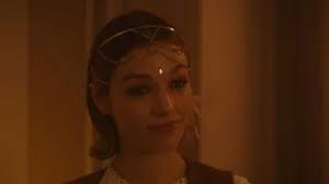 Head band worn by Rose (Eva Danino) as seen in Friendzone movie