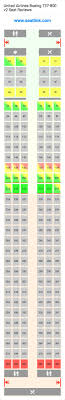 We ensure you enjoy the best in comfort, cabin design and reliability. United Airlines Boeing 737 800 V2 Seating Chart Updated February 2021 Seatlink