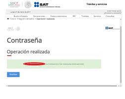 Para ver la contraseña que se guardará, haz clic en mostrar contraseña. Como Generar La Contrasena Para Una Persona Fisica En El Portal Del Sat Contador Contado