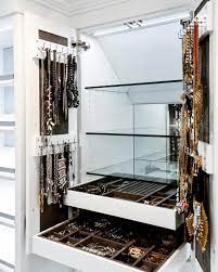 Find the best prices for closet jewelry organizers on shop better homes & gardens. It S All About The Details This Super Glam Closet Features A Jewelry Cabinet With Drawer Dividers And Nec Closet Transformation California Closets Glam Closet