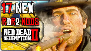 8 New Mods RDR2