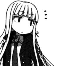 She told the rest of the group to just pretend she wasn't even there before leaving the dining hall, a hint of sadness on her face. Matching Icons Danganronpa Pfp Novocom Top