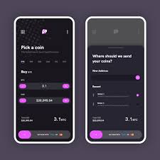 The app features a seamless user interface with clear charts specifically designed for viewing on mobile phone screens. Make The Most Simple And Viral Cryptocurrency App Wettbewerb In Der Kategorie App Design 99designs