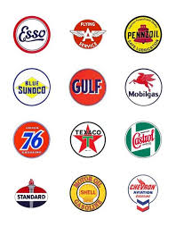 Great gas stations slogan ideas inc list of the top sayings, phrases, taglines & names with picture examples. Gas Station Logos