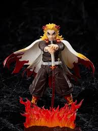 The mugen train arc serves as the basis for the movie, which covers chapters 54 to 69 of the manga. Gekijouban Kimetsu No Yaiba Mugen Ressha Hen Rengoku Kyoujurou Buzzmod 1 12 Aniplex Myfigurecollection Net