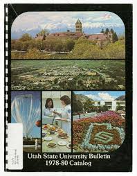 USU General Catalog 1978-1980 by USU Libraries