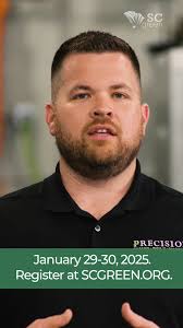 Start 2025 with education and inspiration at the SC Green Conference &  Tradeshow!