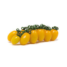 2 fette di guanciale stagionato tagliato a listarelle; Pomodoro Giallo Ciliegino Biodinamico Online Shop Sicibia