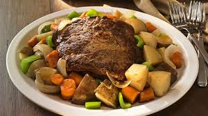 Vegan, healthy, paleo, whole30 & done in 30 minutes. Slow Cooked Pot Roast American Heart Association Recipes