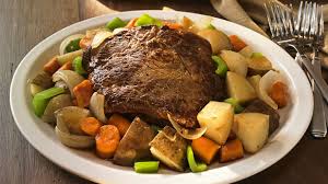 This recipe was originally posted in october of 2012 and it came as part of a giveaway about a great cookbook called american heart association healthy slow cooker cookbook: Slow Cooked Pot Roast American Heart Association Recipes