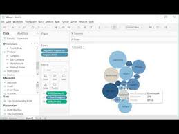 How To Move Overlapping Labels In Tableau Youtube