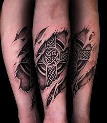 You can add some quotes or sayings from the bible or for that matter, any religious. Celtic Cross Tattoos And Their Meanings