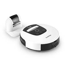 Saugroboter ist nicht gleich saugroboter. Klarstein Cleanhero Staubsauger Roboter Saugroboter Robotersauger Fur Kurze Teppich Fliesen Holz Hartboden Bspw Zur Entfernung Von Tierhaare Automatik Modus Fernbedienbar Mit Fernbedienung Timer Beutellos Weiss Roboter Fur Haus Und Garten