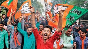The voting percentage in gujarat was recorded to be 63.14 per cent in national election 2019. Gujarat Municipal Election Results 2021 Bjp Sweeps Civic Polls Big Setback For Congress