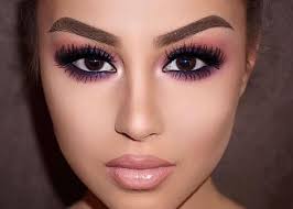 Makeup Looks That Will Make Your Brown Eyes Stand Out Purple Eye Makeup Smokey Eye Makeup Smokey Eye For Brown Eyes
