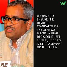 Sanjay Hegde is a senior advocate at the Supreme Court of India. He worked  for a decade as an advocate-on-record for the state of Karnataka. He has  worked