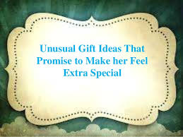 It'll be a special place for them to jot down anything that comes to mind; Unusual Gift Ideas That Promise To Make Her Feel Extra Special