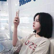Korean Girl Short Hair Shorthair Warna Rambut Warna Rambut