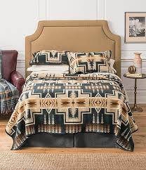 Creswick hobart red australian wool blanket king size. Pendleton Harding Oxford Wool Blanket Dillard S