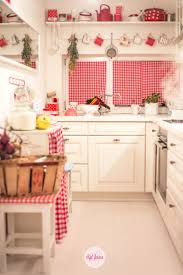 Syl Loves Vintage Kitchen Decor Red Kitchen Decor Shabby Chic Kitchen
