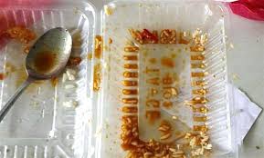 Biasanya, kertas bekas sering menjadi wadah. Ini Maksud Rekaan Bekas Makanan Kitar Semula