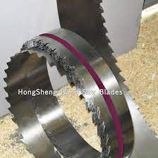 We go to the extra expense to use 3/16″ thick steel for our log decks. C75s Woodworking Bandsaw Blade Wood Cutting Band Saw Blade For Bandsaw Sawmill China Band Saw Blades Wood Cutting Baldes Made In China Com