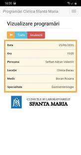 Ofrecemos una linda figura, bienestar y salud. Clinica Sfanta Maria For Android Apk Download