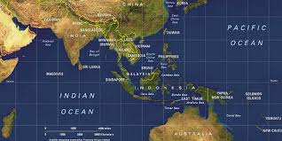 Bab 10 bentuk muka bumi dan saliran di asia tenggara ketuk tikus mondok. Letak Geografis Dan Geologis Kawasan Asia Tenggara