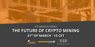 How does bitcoin mining work? Future Of Crypto Mining Follow The Entrepreneur