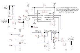 I call it transient because i like that name. Electro Music Com View Topic An Easy Ad Envelope Generator