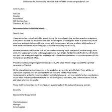 The author of your reference letter should read the job ad you're applying for and describe your. Reference Letter Samples From An Employee S Manager