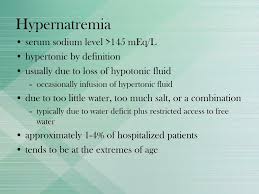 Image result for Hypernatremia