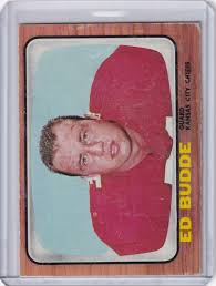 1966 Topps Football #65 Ed Budde