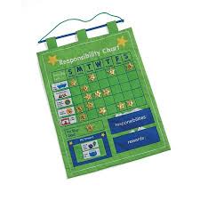 Responsibility And Reward Chart Childrens Chore Chart By The Original Childrens Responsibility Chart Helps Kids And Parents Set Weekly Goals
